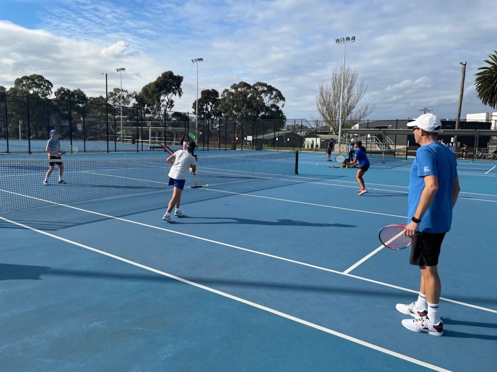 Ascot Vale Tennis Tennis Coaching, Tennis Services